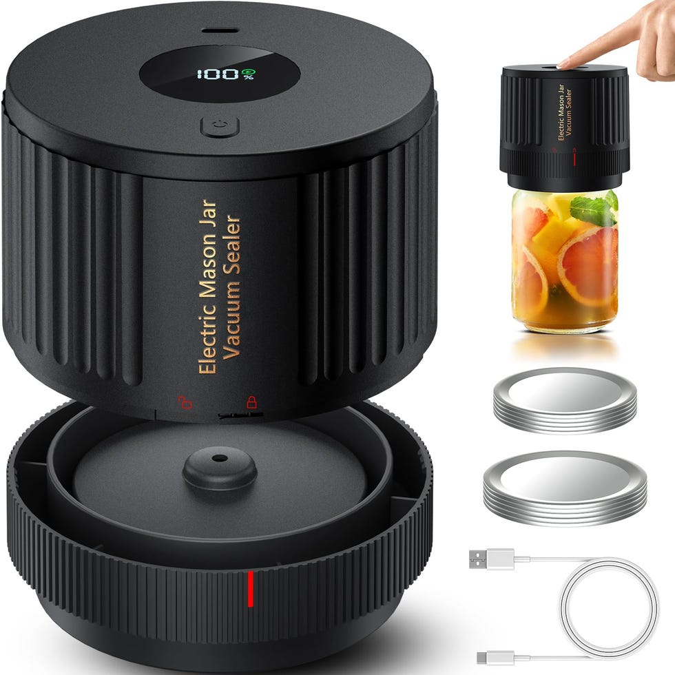 Electric Mason Jar Vacuum Sealer Kit