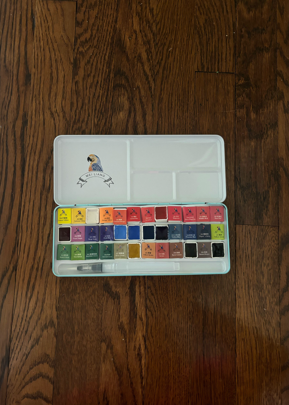 Watercolor Paint Set