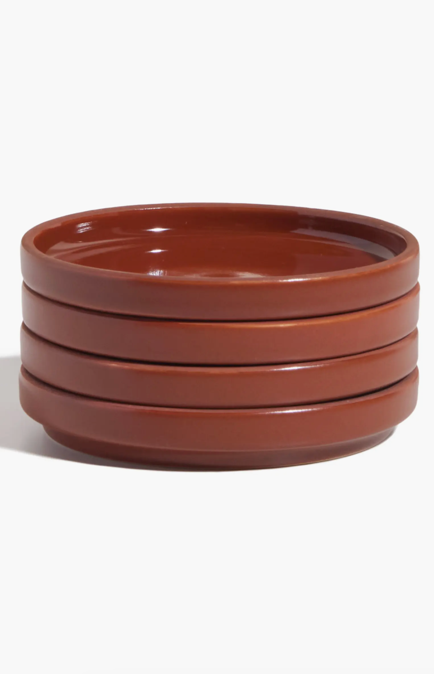 Tiny Plates (Set of 4)