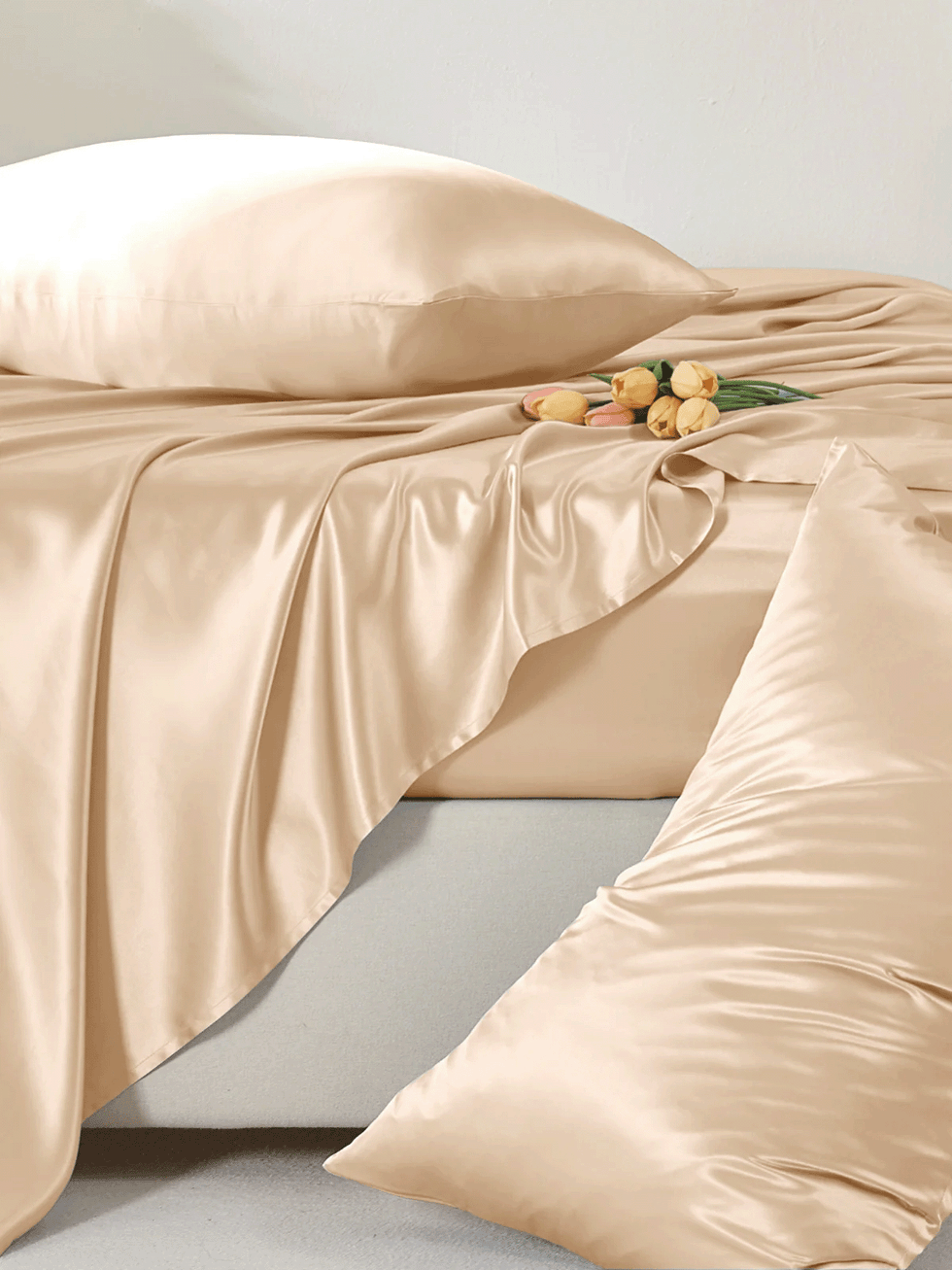 25 Momme Silk Bed Sheet Set