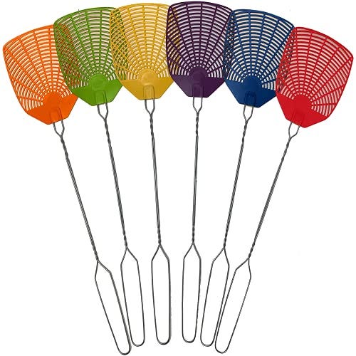 6 Pack Bug & Fly Swatter