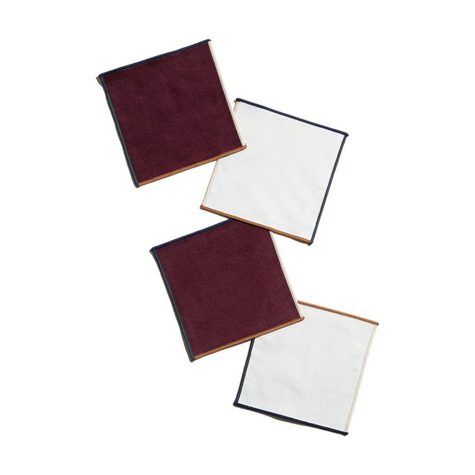 Clubhouse Cocktail Napkins (Set of 4)