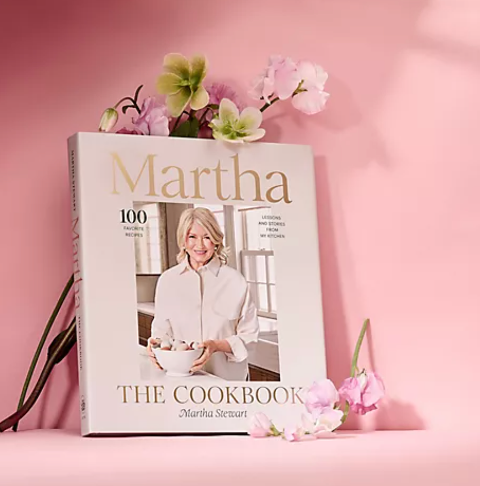 Martha: The Cookbook by Martha Stewart