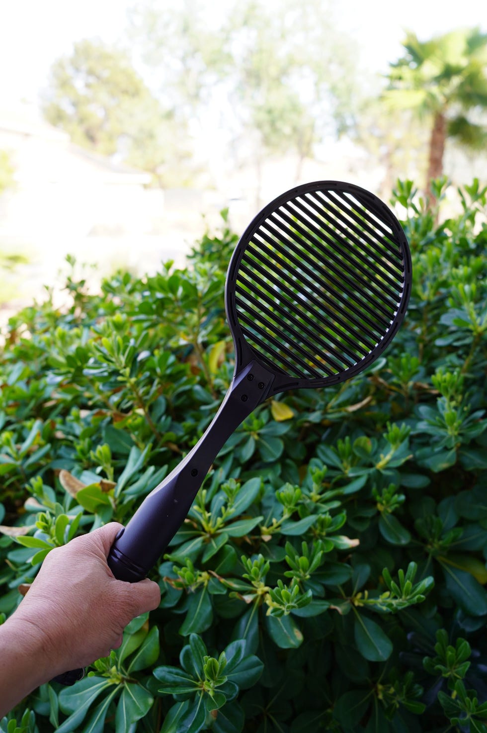 Flexible Bug Zapping Racket