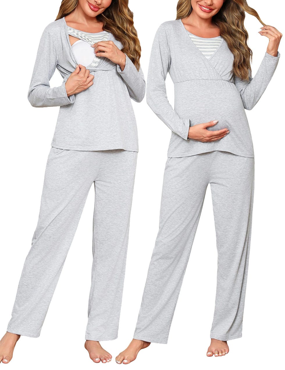 Pijama de maternidad y lactancia
