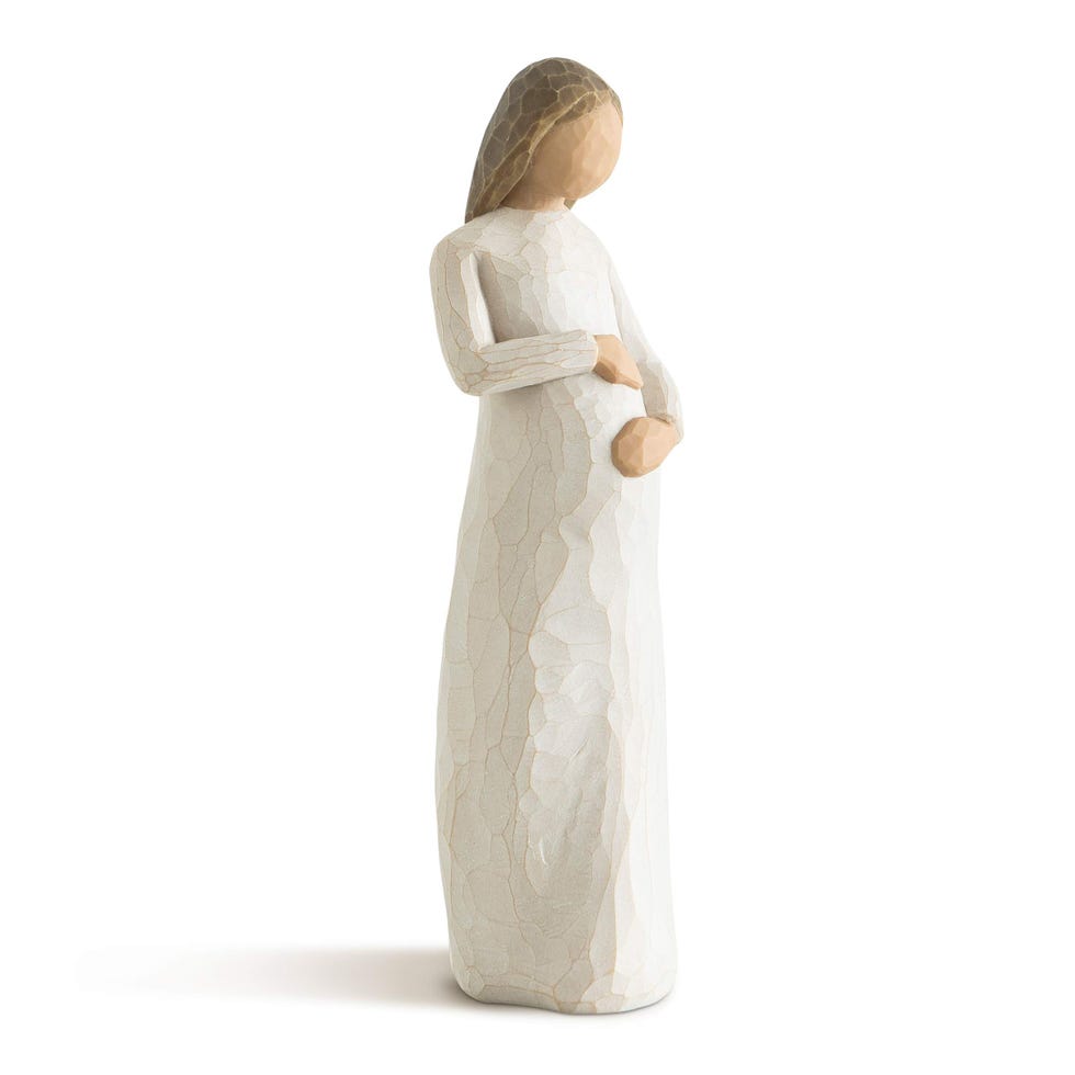 Figura de decoración de embarazada