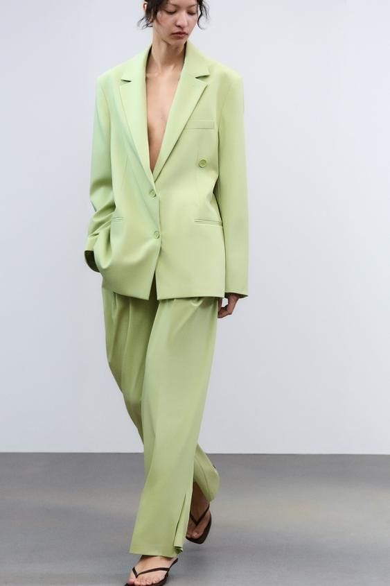 Multiposition Oversize Blazer
