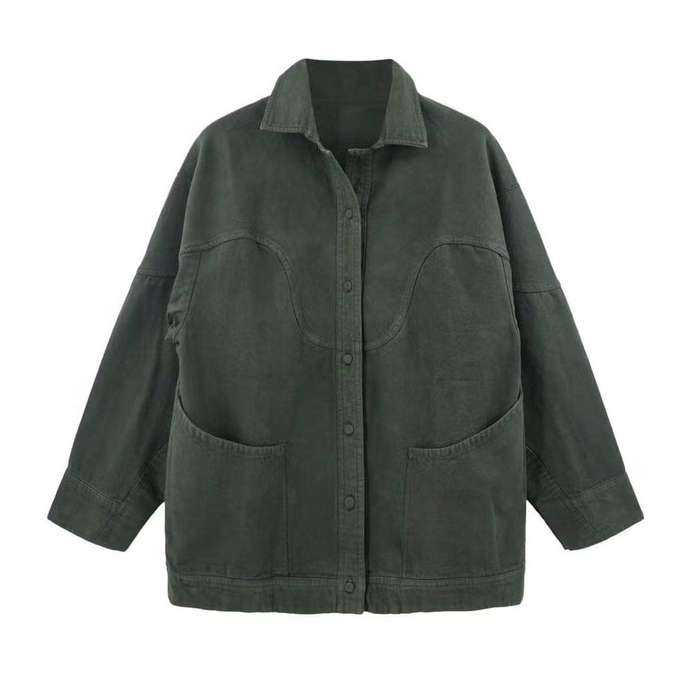 Teton Jacket in Black Olive
