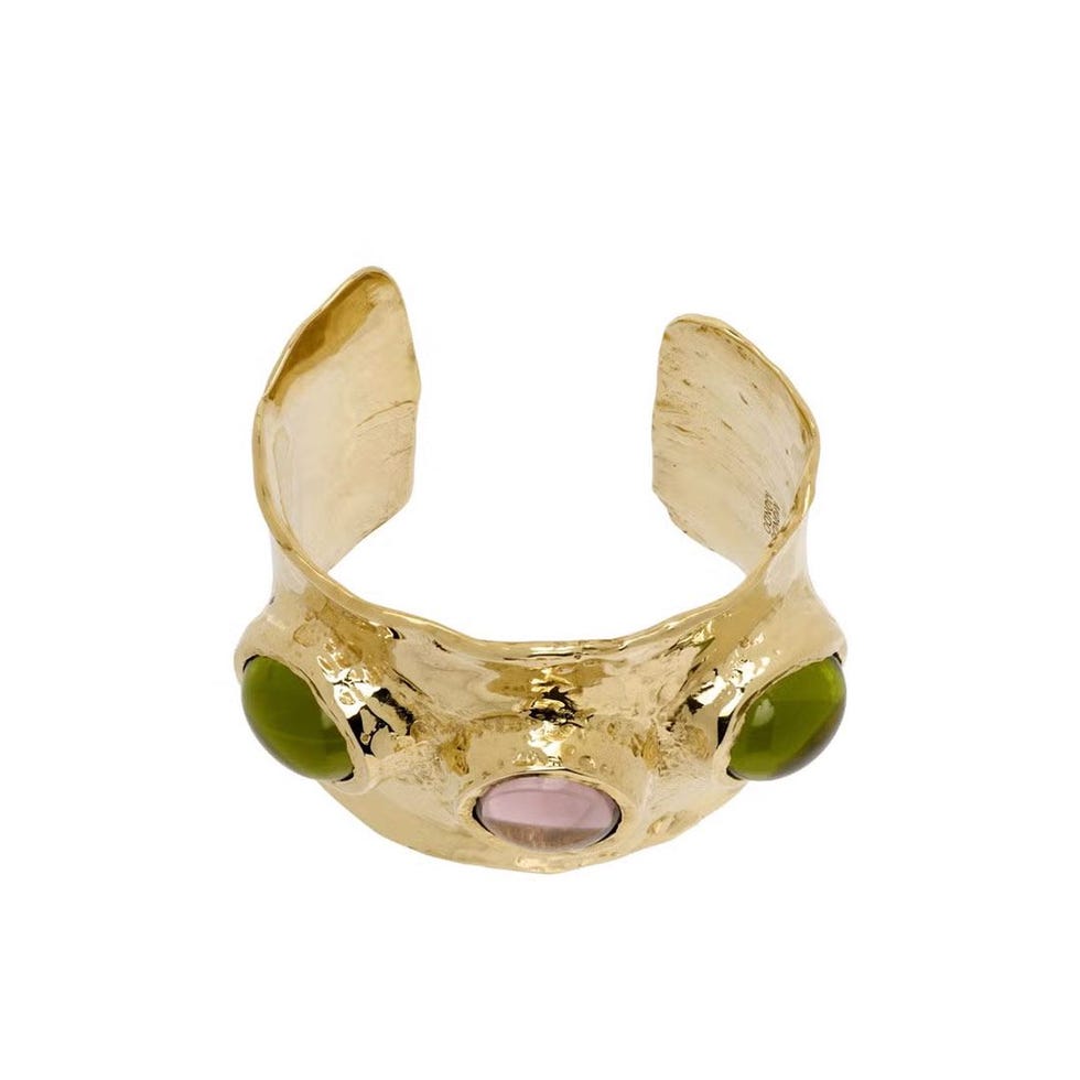 Gold Jupiter Bracelet