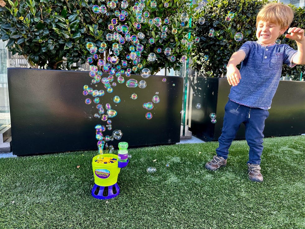 Tornado Bubble Machine