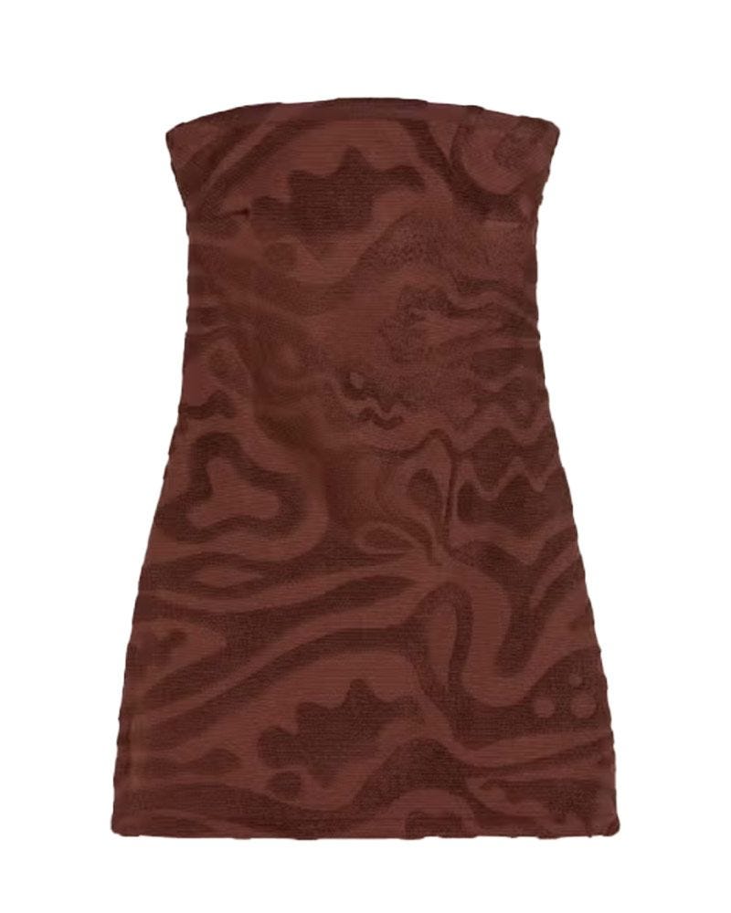 Yelanda Terry Dress
