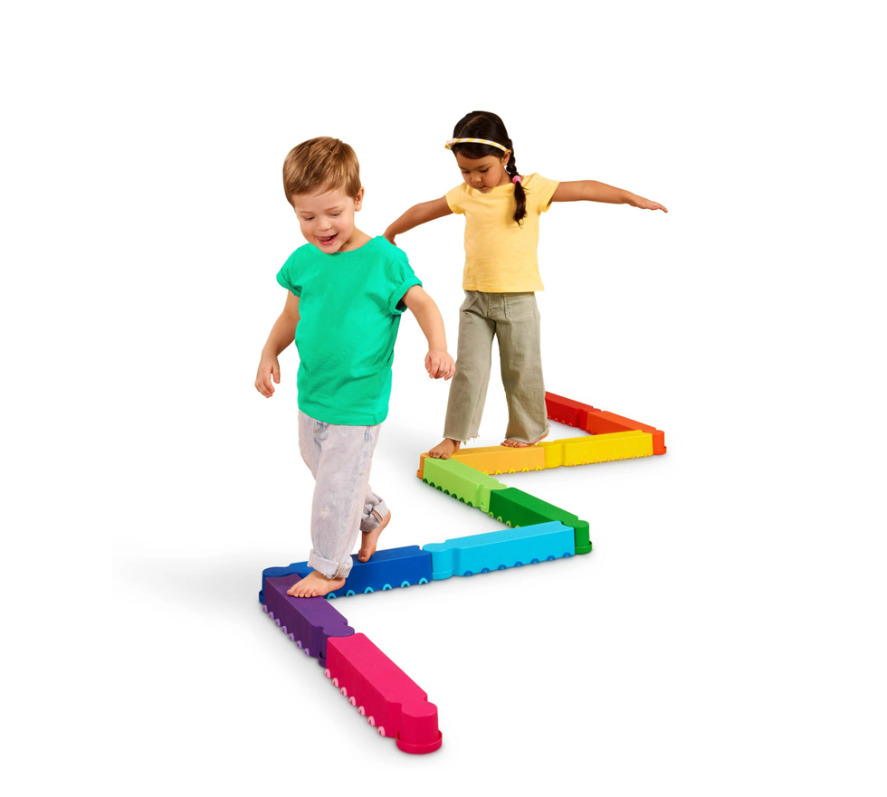 Rainbow Ridge Balance Beams
