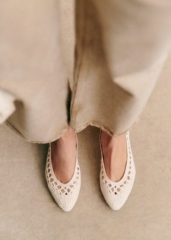 Anya Low Ballerinas