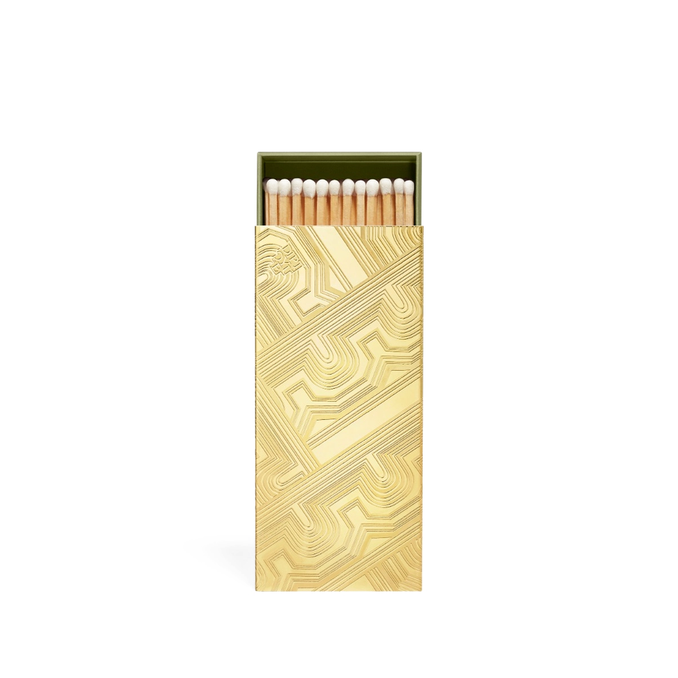 Basile Engraved Sleeve For Matchbox