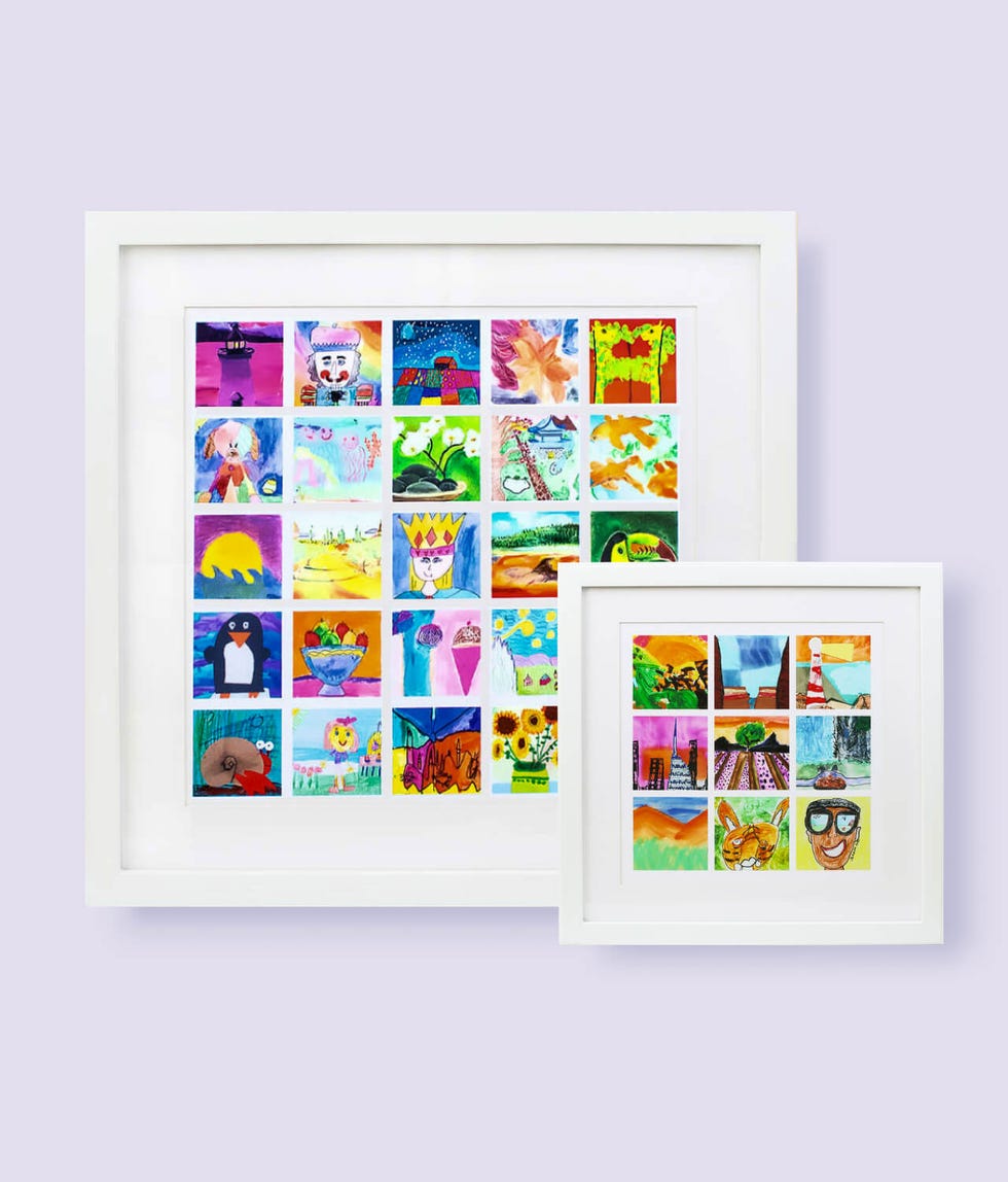 Framed Mosaics