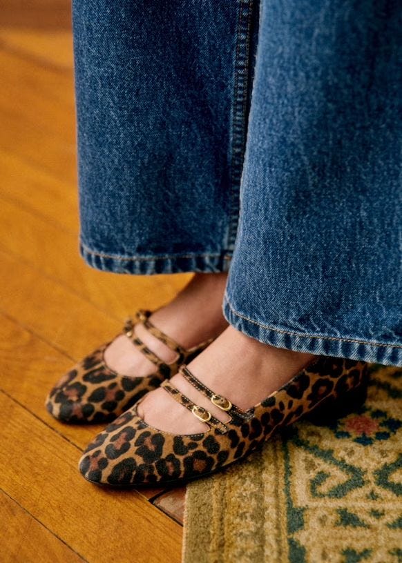 Ninon Low Ballerinas