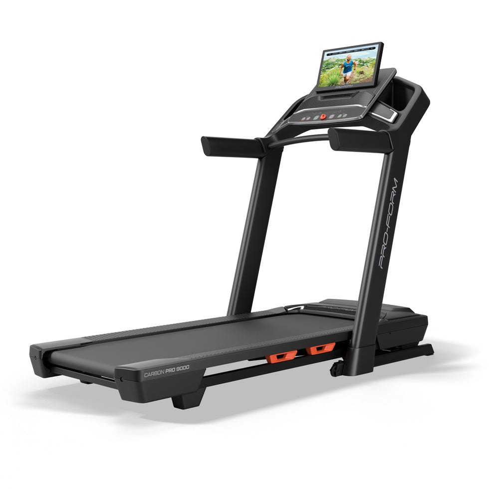 2025 Carbon Pro 9000 Foldable iFit-Enabled Treadmill 