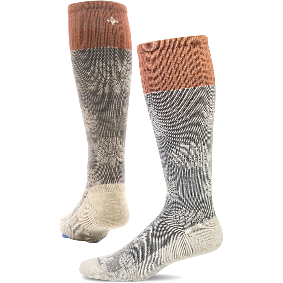 Lotus Lift Firm Compression Socks