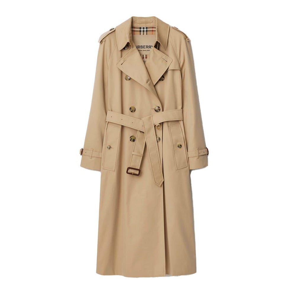 Long Waterloo Heritage Trench Coat