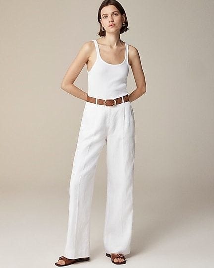 Wide-Leg Essential Pant 