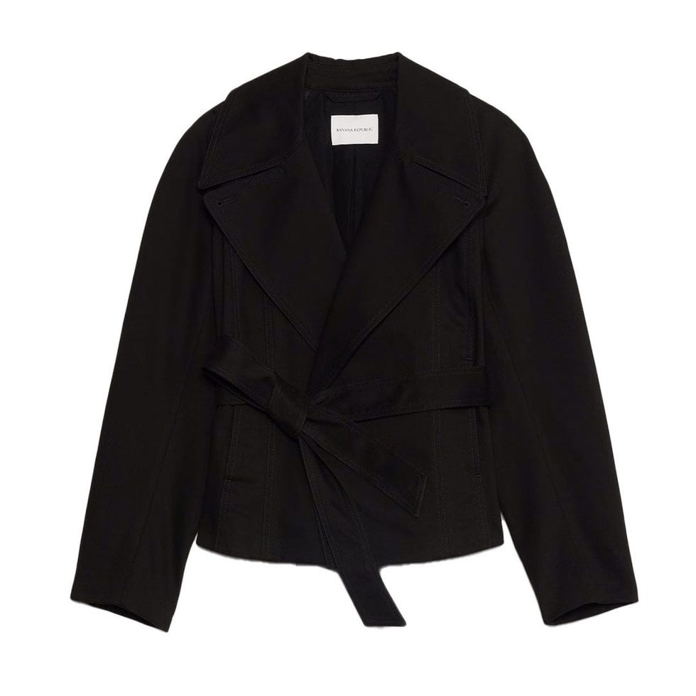 Short Trench Coat