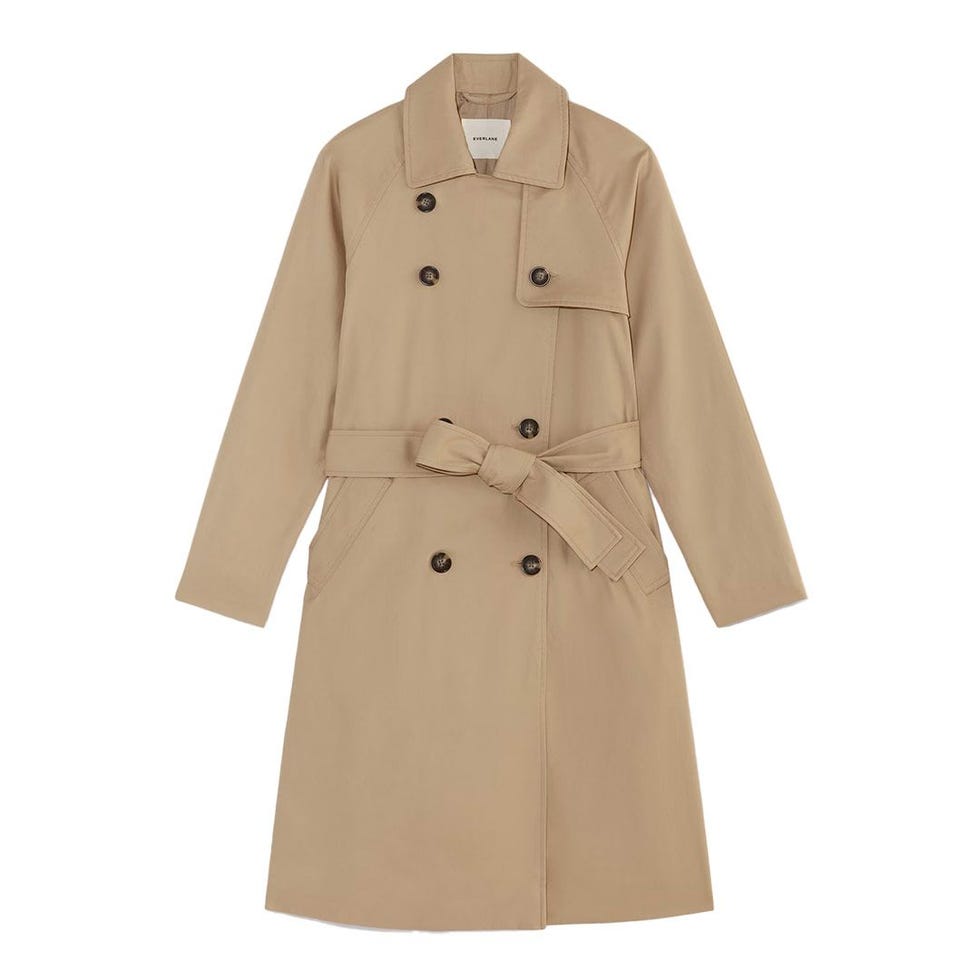 Modern Trench Coat
