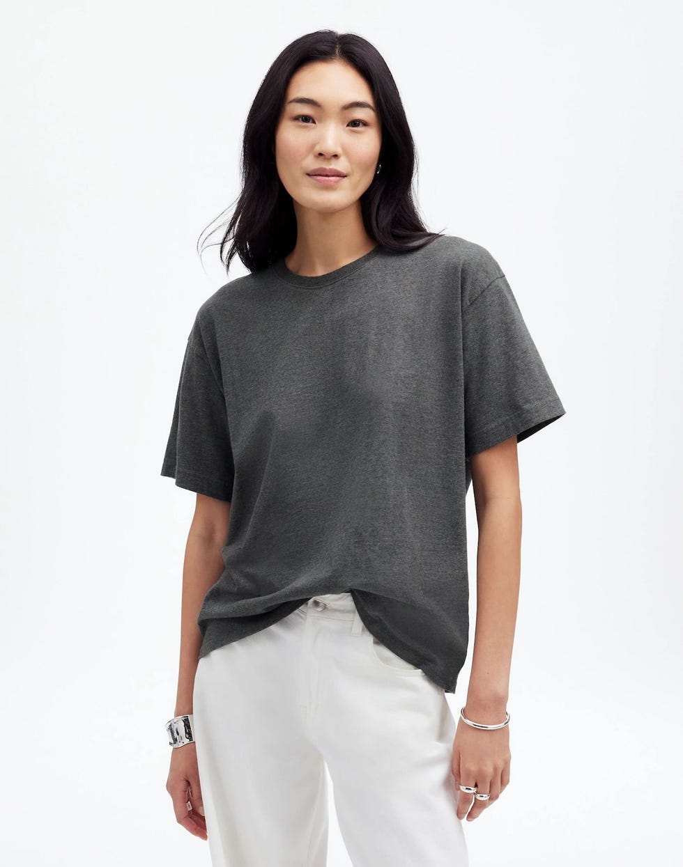 Cotton Relaxed Oversized Tee