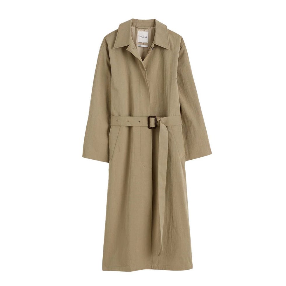 Single-Breasted Trench Coat