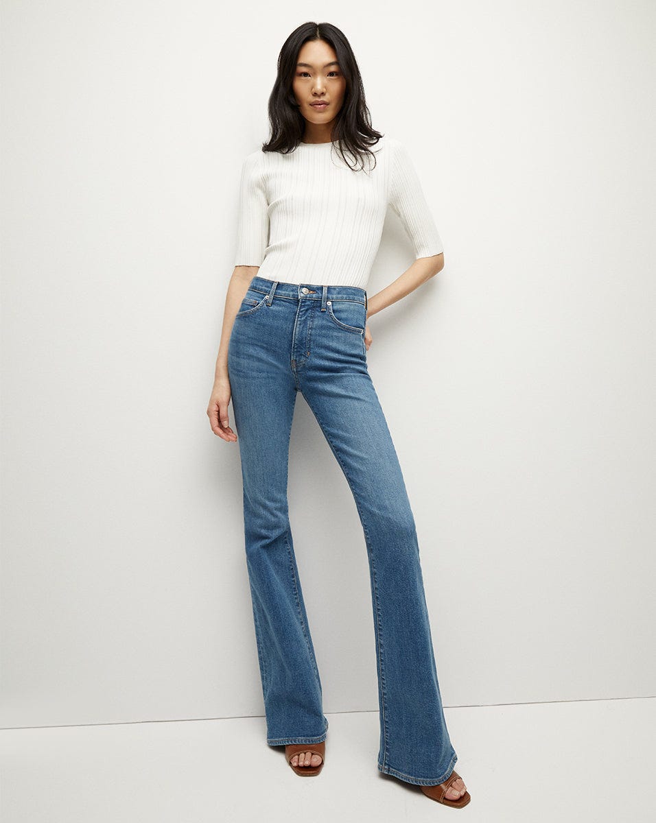 Beverly Skinny Flare Jeans 