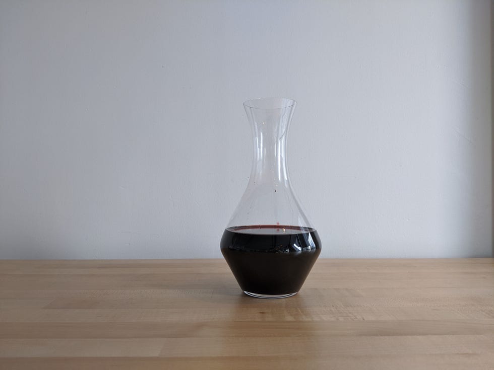 Cabernet Decanter