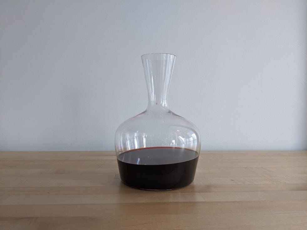 x Jancis Robinson Young Wine Decanter