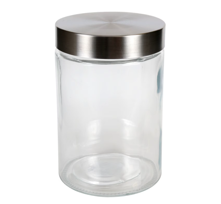 Glass Storage Jars