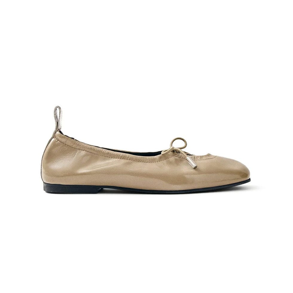 Rosalind Leather Ballet Flats