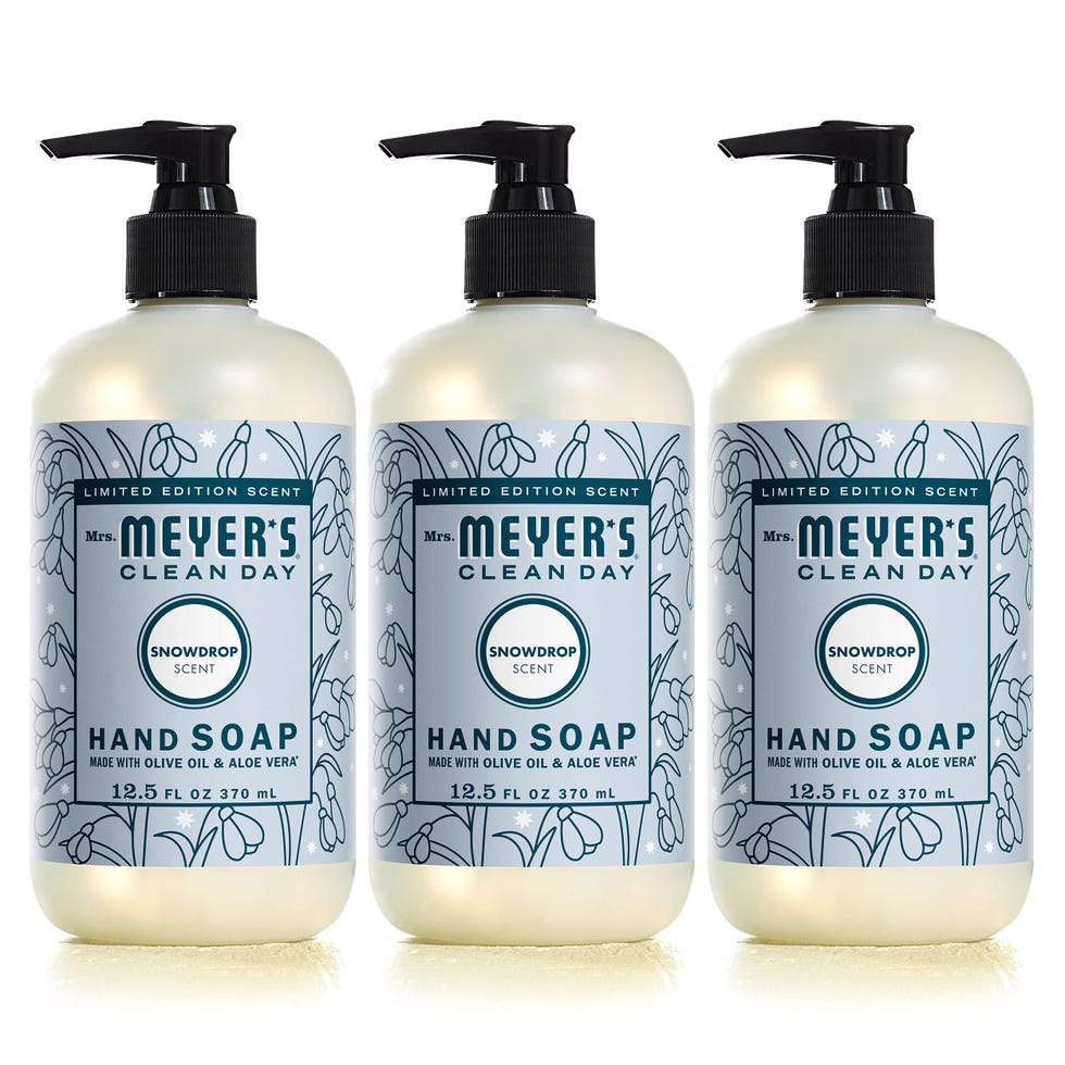 Clean Day Hand Soap, Snowdrop