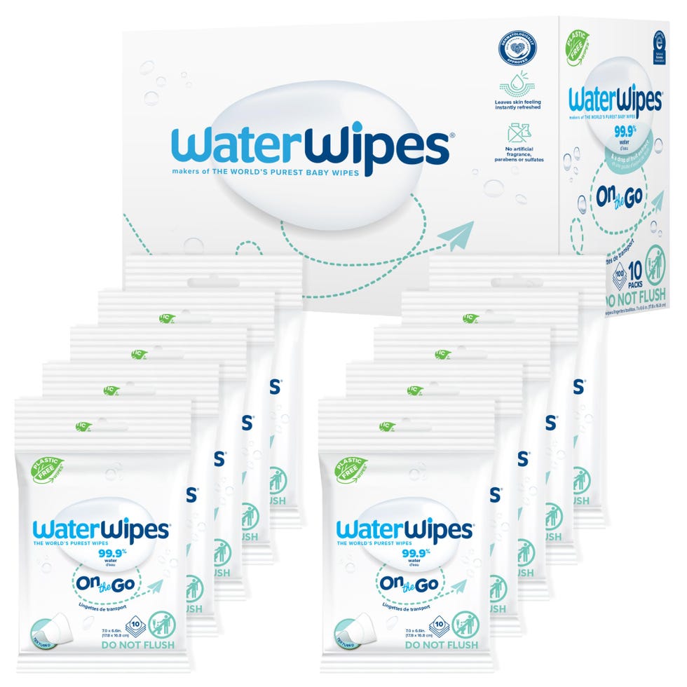 On The Go Wipes