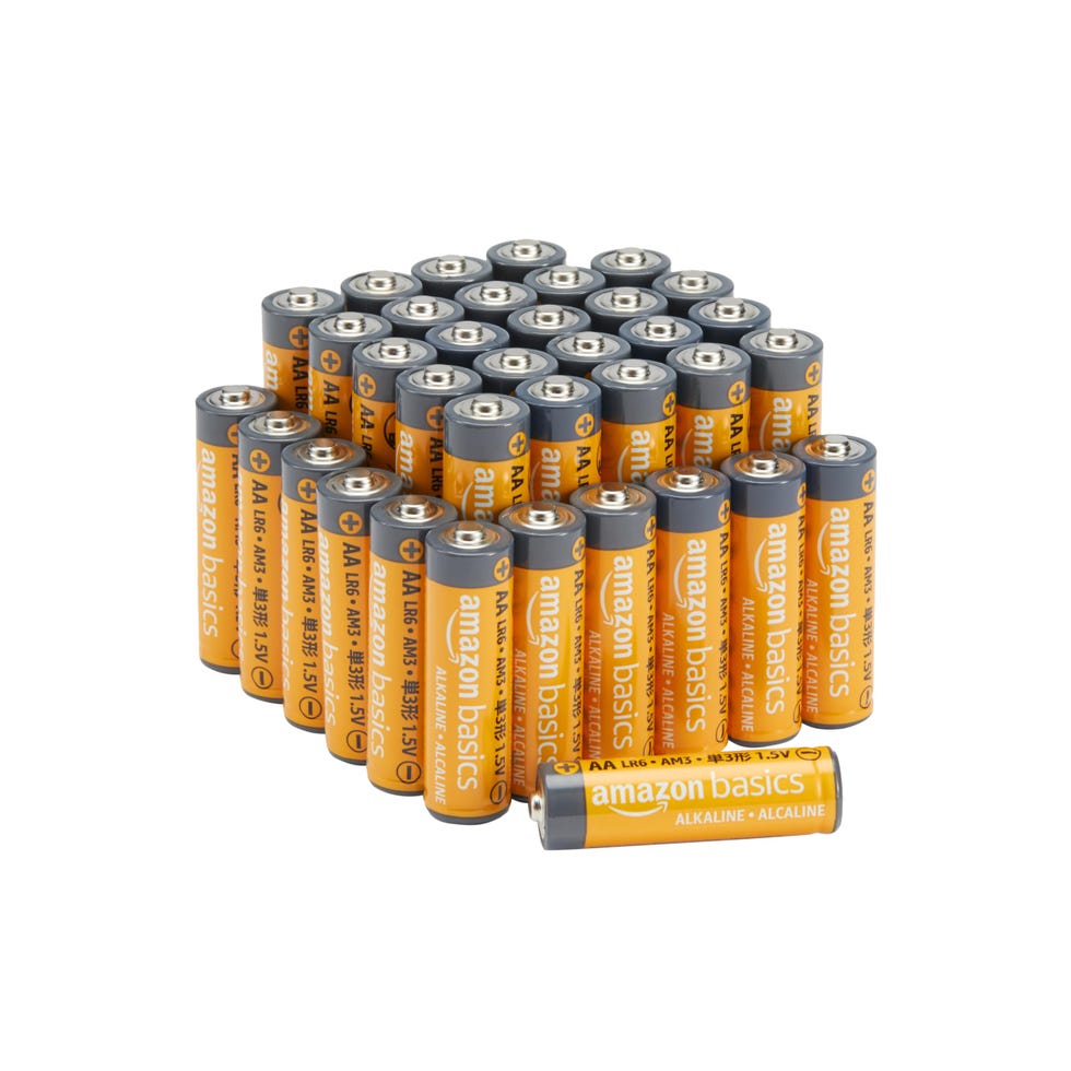 36-Pack AA Alkaline High-Performance Batteries