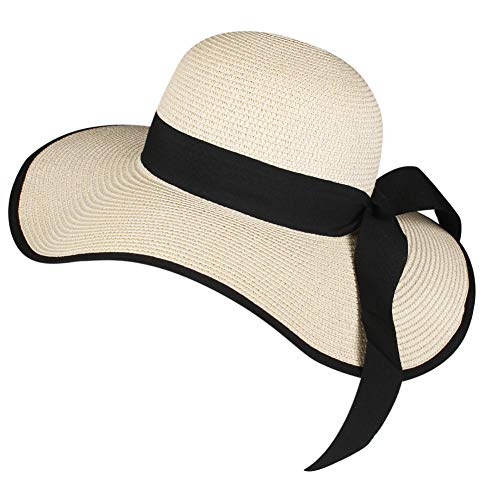 Wide Brim Sun Straw Hat