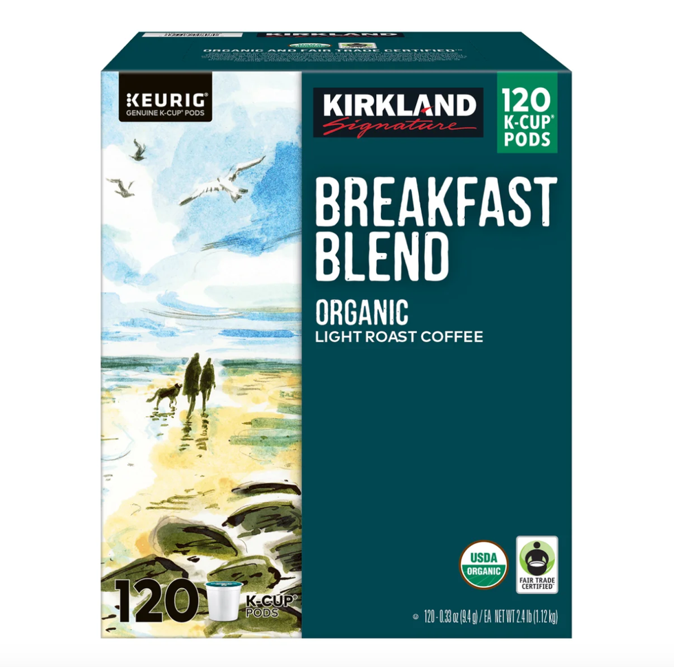  Coffee Organic Breakfast Blend K-Cup Pods