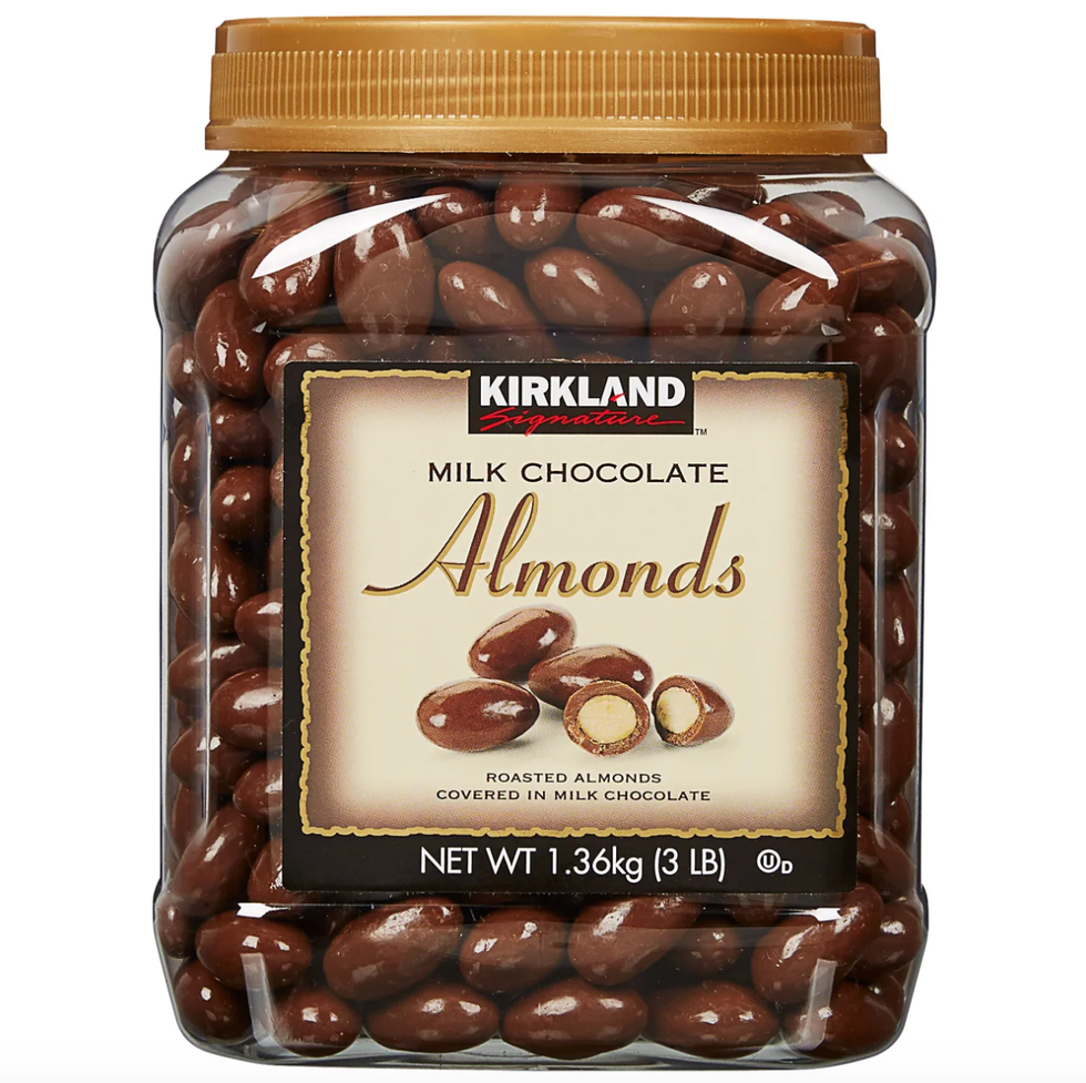 Milk Chocolate Almonds