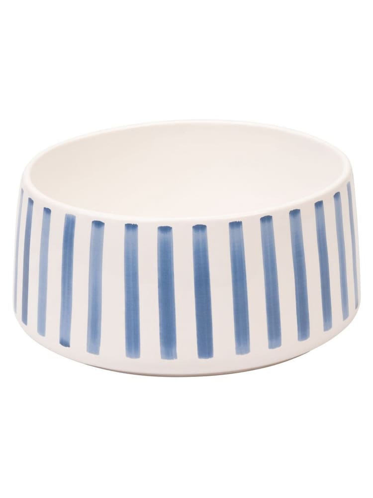 Blue Serving Bowl