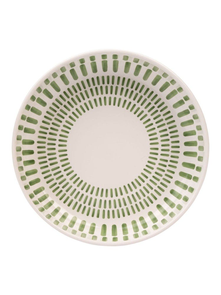 Set of 4 Green Pasta Bowls