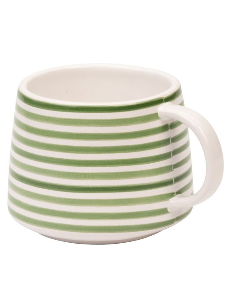 Set of 4 Green Mugs