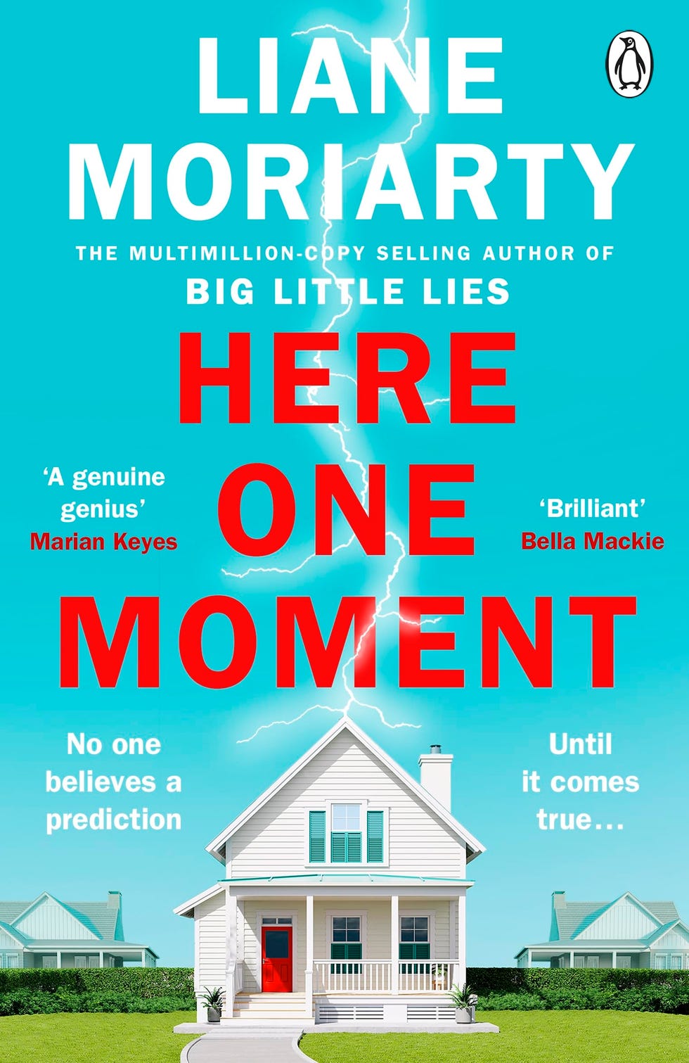 Here One Moment by Liane Moriarty