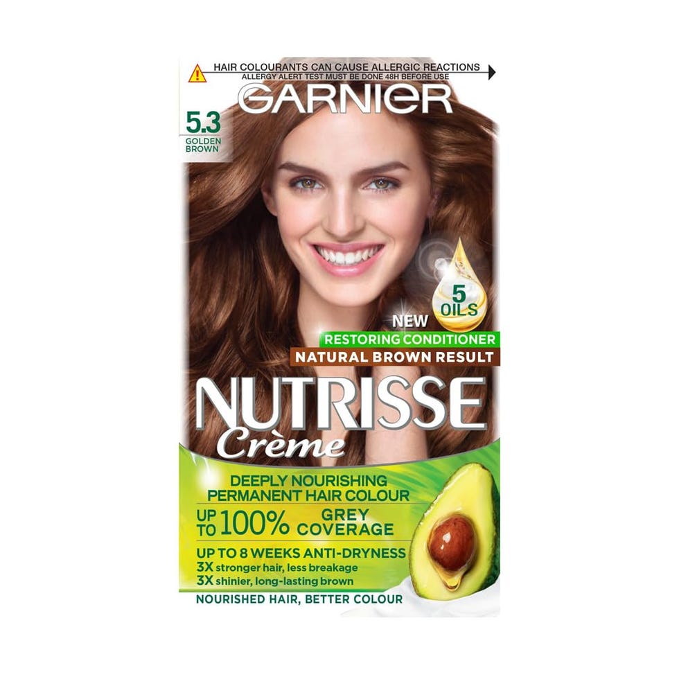 Nutrisse Permanent Hair Dye