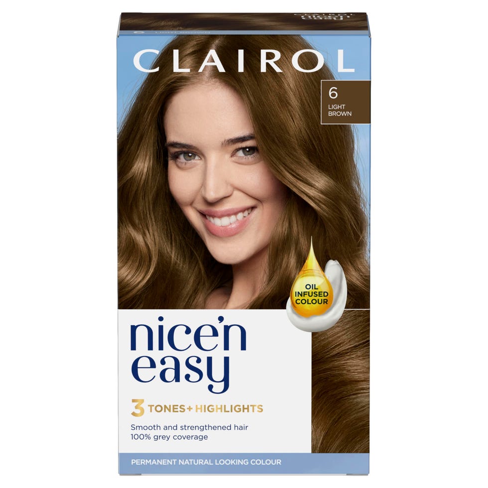 Nice'n Easy Crème Permanent Hair Dye
