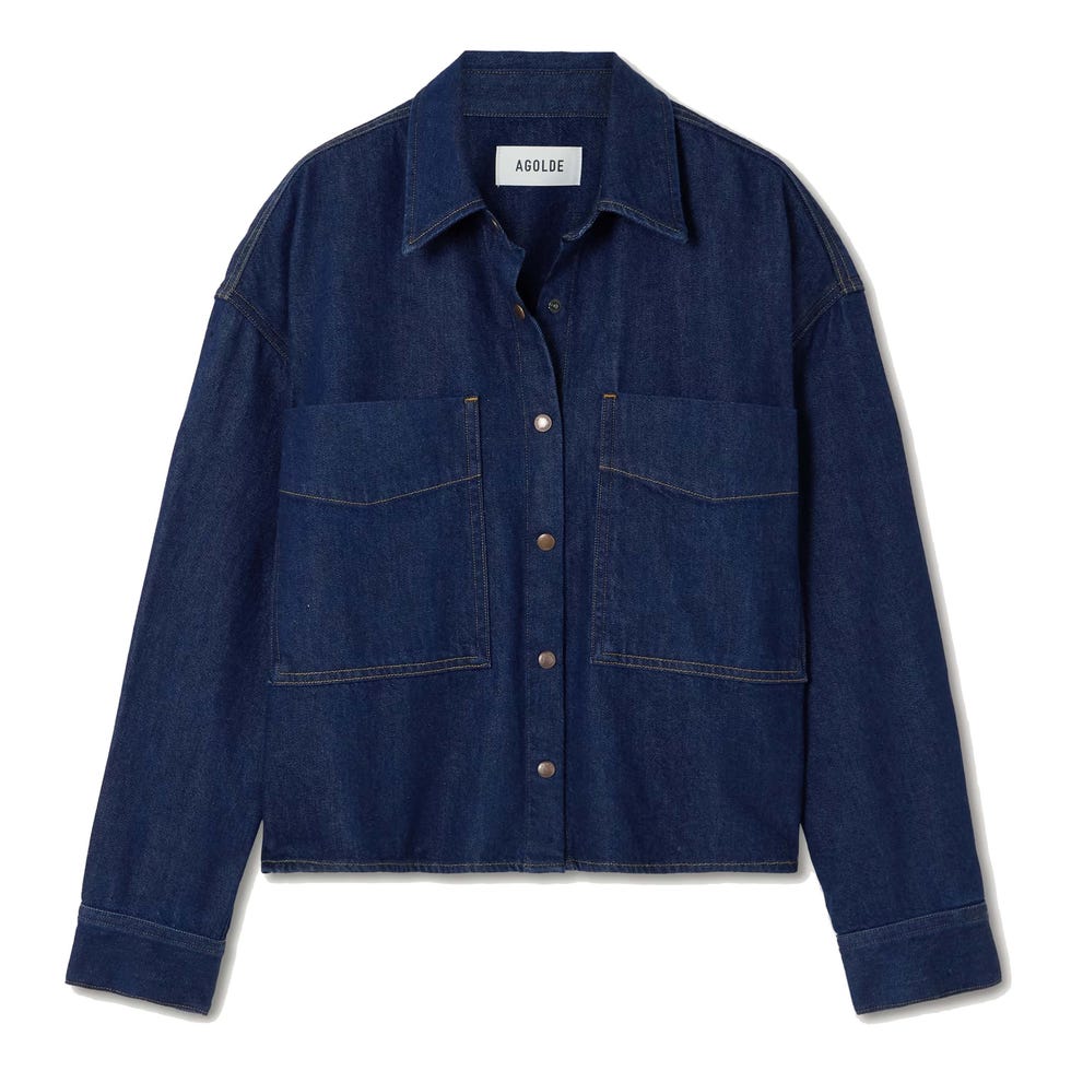 Maya denim shirt