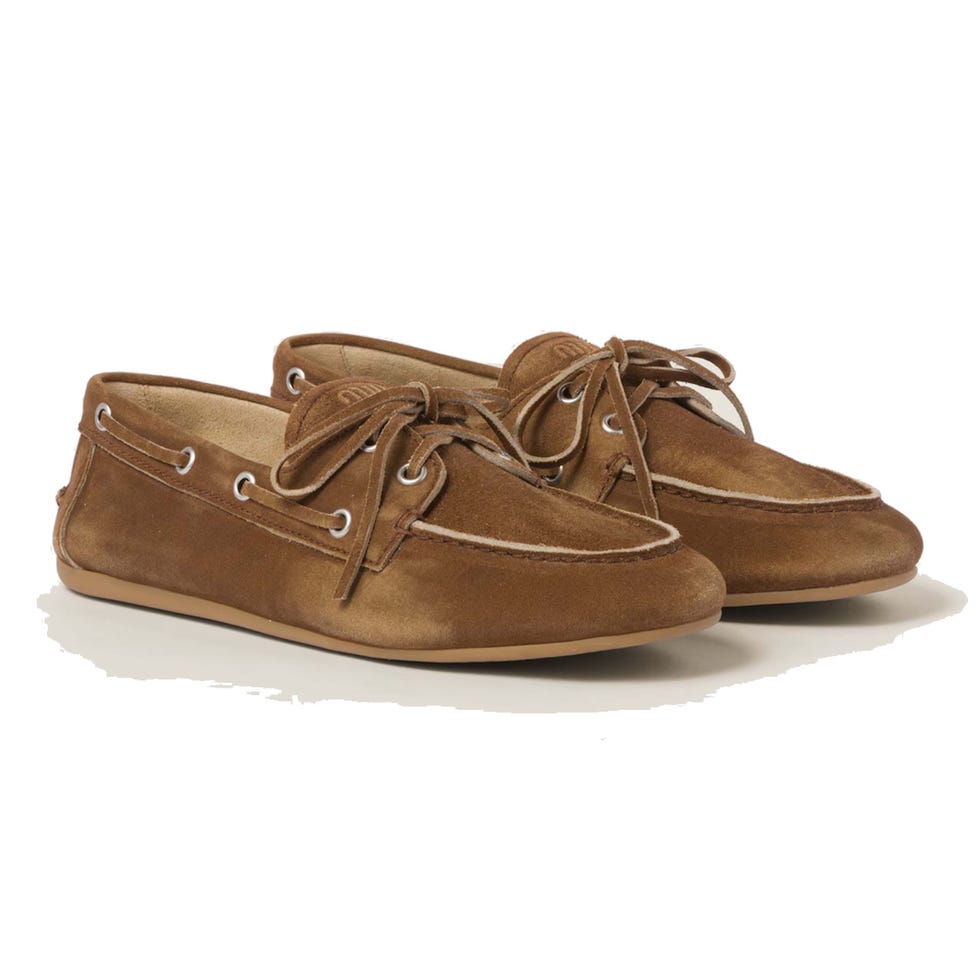 suede loafers