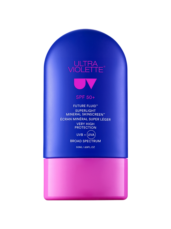 Ultra Violette Future Fluid Superlight Mineral Skinscreen SPF50+
