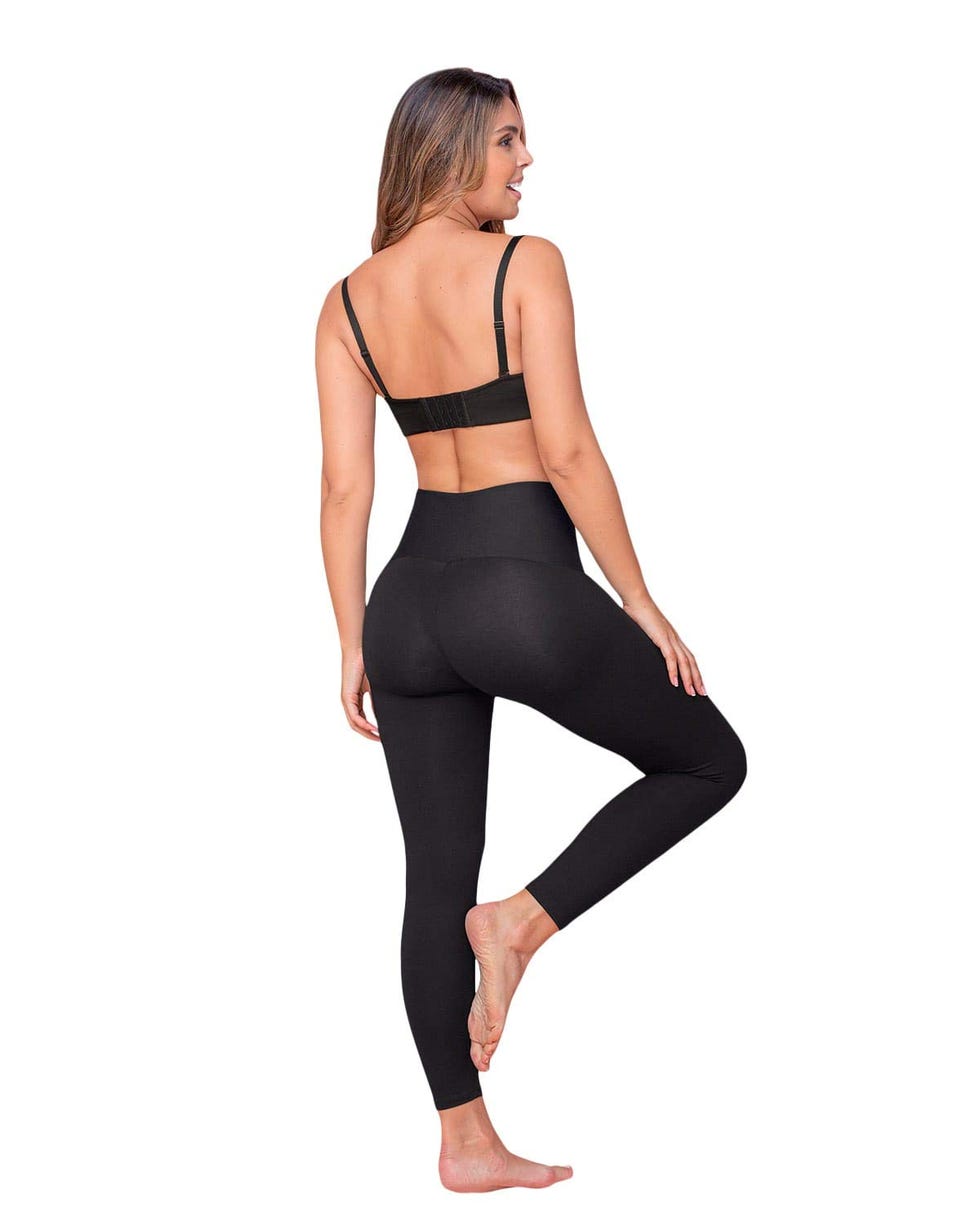 Sculpting Shaper Legging with Butt-Lifting Inner Short