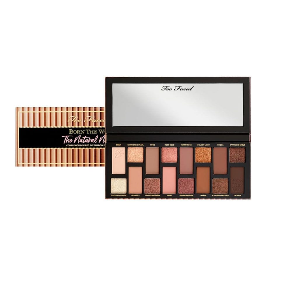Born This Way The Natural Nudes Eyeshadow Palette
